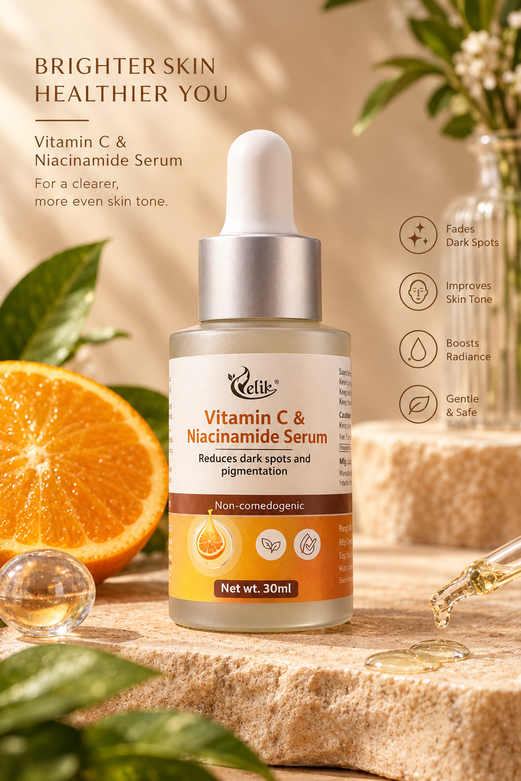 Yelik Vitamin C & Niacinamide Serum