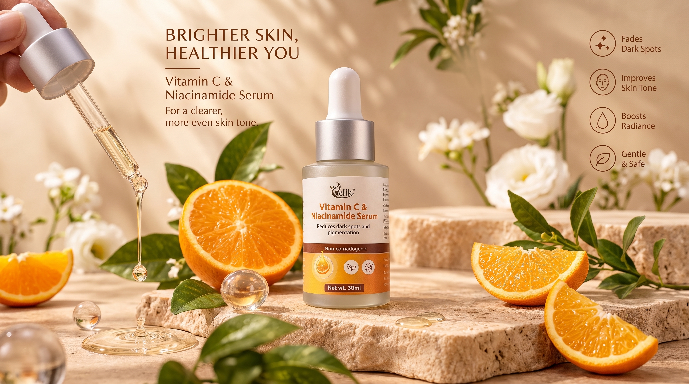 Yelik Vitamin C & Niacinamide Serum